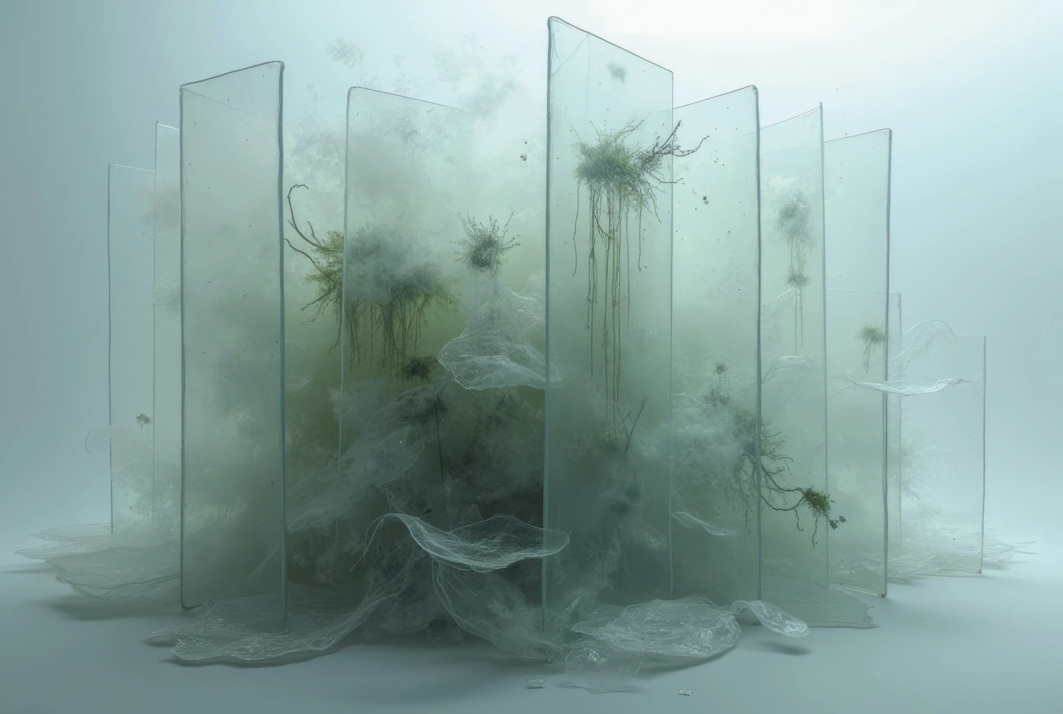 Flynn by Malpractice, Memory Fails Safely, AI generated image, 2025